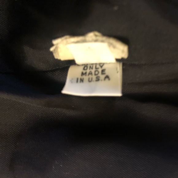 Cashmere blazer! Samuel Robert by Peter Hatsi Android. Vintage. Size 14 - Picture 6 of 9